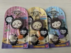 ロリポップチョコチャーム　ちいかわ　みんなで黒猫　3種セット