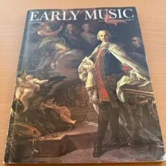 【希少・41年前学術洋書】Early Music 1984年8月 古楽研究／弦楽