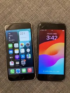 iPhone SE2 64GB 2台セット ジャンク含む