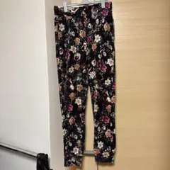 JOYRICH 花柄動物プリント スウェットパンツ