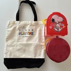 お値下げ中‼️東京ディズニーシー トートバッグ スヌーピー ポップコーンバケットのサムネイル