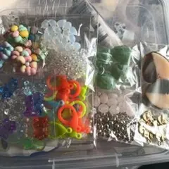 ハンドメイドパーツ まとめ売り