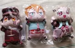 地縛少年花子くん　ヤコのお手製ぬいぐるみ　3個セット