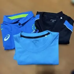 アシックス　練習着