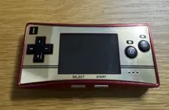 任天堂 ゲームボーイミクロ 20周年 ファミコンカラー 本体のみ