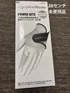 TaylorMade POWER BITE 2.0 ゴルフグローブ 22cm - メルカリ