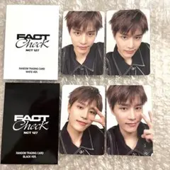 NCT127 FACT Check トレカ テイル①