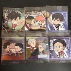 ハイキュー ウエハースシールまとめ売り