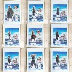 鬼滅の刃 無限列車編 笑い合う柱達 アクリルスタンド 全9種 フルコンプ 未開封