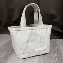 エルエルビーン　ボートアンドトート　ソリッド　ミニ　ナチュラル　トートバッグ