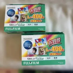 FUJIFILM 写真仕上げValue L判　画彩　合計 700枚