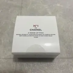 未開封 シャネル リップ＆チーク ボームNo1ドゥシャネル ウェイクアップピンク