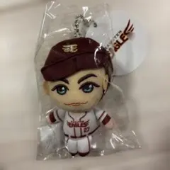 東北楽天ゴールデンイーグルス　ぬいぐるみ　27岡島