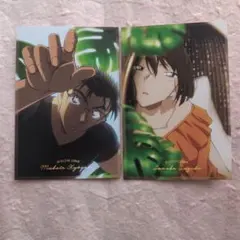 名探偵コナン　ポストカード　２枚セット