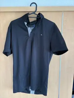 J.LINDEBERG ポロシャツ ブラック
