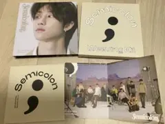 SEVENTEEN Semicolon アルバム　ディエイト　THE8