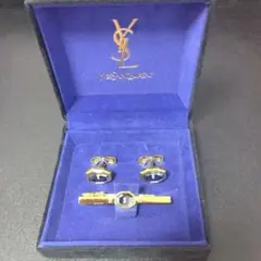 Yves Saint Laurent ネクタイピン カフス セット - メルカリ