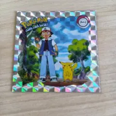 ポケモン サトシ＆ピカチュウ Artbox ステッカー - メルカリ