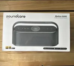 Soundcore Motion X600 ブルー（リコール交換品 未使用） - メルカリ