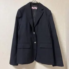 EASTBOY テーラードジャケット ブレザー　アウター　L チャコールのサムネイル