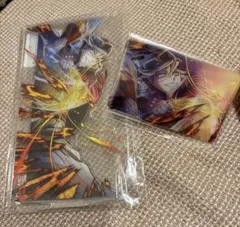 鬼滅の刃　WEBSHOPくじB賞　童磨　レイヤードアクリルスタンド　クリアカード