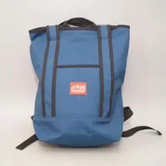 マンハッタンポーテージ 2way バッグ ブルー リュック バックパックのサムネイル