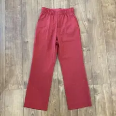 ジーナシス　JEANASISスラックス　カラーパンツ