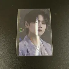 BTS トレカ テヒョン JPFC特典 proof ラキドロ テテ V