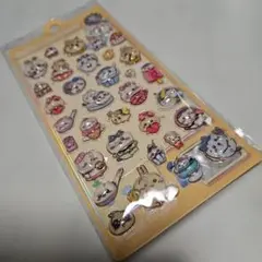 ウォーターちいかわかわいいボンボンドロップシール885