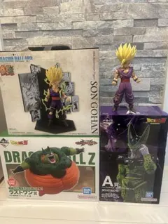 ドラゴンボール　パーフェクトセル　爆発セル　孫悟飯