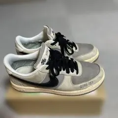 Nike Air Force 1 GORE-TEX グレー/ブラック値下げ可