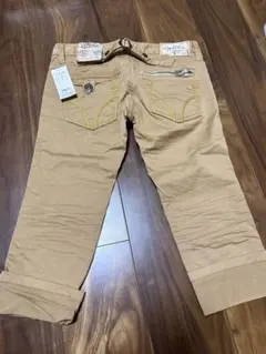LOLITA JEANS ブラウン ベージュ カーキ デニム 25 00s - メルカリ