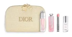 （限定値下げ）ディオール 2024クリスマスコフレ ポーチ　リップ　美容液