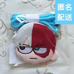 轟焦凍 僕のヒーローアカデミア ジロリフェイスケース ショルダーポーチ