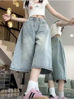 SHEIN デニムパンツ