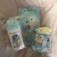 ハンギョドン 一番くじ タンブラー マスコットお座り手鏡 バラ売り可