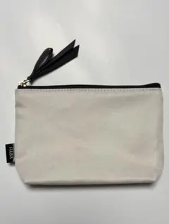 ポーチ　小さめ　ベージュ　ミニマル シンプル　ミニ　HABA STYLE 上品
