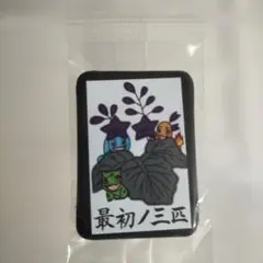 ポケモン　缶バッジ　花札　ミュウ✨　ミュウツー✨　ポケモンセンター レア ミュウツー ミュウ 缶バッジ 花札 ポケモンセンター【未開封