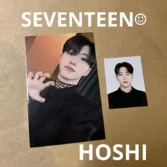 ‪♥‬ SEVENTEEN ホシ トレカ SEVENTEEN ホシ トレカ セブチ HOSHI トレカセット グッズセット