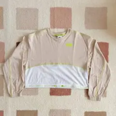 NIKE kids ナイキ　キッズ　レディース　ロンT トレーニングウェア ①