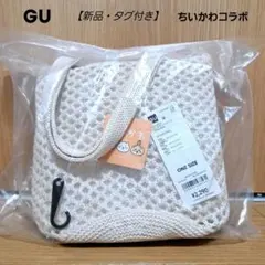 【新品・タグ付き】GU　ジーユー　ちいかわ　トートバッグ　ナチュラルのサムネイル