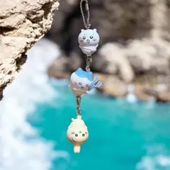 ちいかわ ハチワレ うさぎ カプセルトイ キーホルダー 3種セット