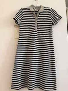 美品LACOSTE ポロシャツ半袖ワンピース　42