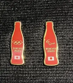 Coca-Cola 東京オリンピック ピンバッジ 8種10こセット - メルカリ