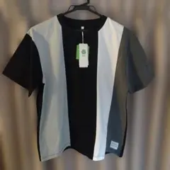 ikka キッズ Tシャツ 160cm バイカラーのサムネイル