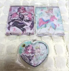 プリキュアあそーと アクリルチャーム キュアズキューン＆キュアキッス