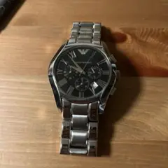 エンポリオ アルマーニ クロノグラフ 腕時計