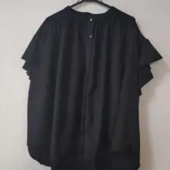 しまむら★人気商品‼️VanillaStudio ハシゴブラウス美品4L
