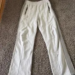 Needles NUBIAN 別注 トラックパンツ グレー XS