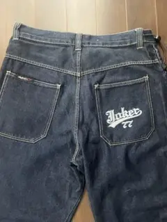 JOKER BRAND デニム　34 グレー　新品未使用　メンズ　レディースにも joker ジーンズ 「JOKER」接触冷感ストレッチデニムスキニー